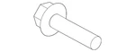 Genuine Nissan Wheel Stud 43222-KB51A New. Price: $24.83.