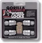 Gorilla Guard Ii Chrome Wheel Locks 12MM X 1.25 Bulge Acorn 61621N New. Price: $19.95.