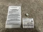 Toyota Wheel Lock Key PT276-4823B-02 Only New. Price: $35.50.