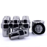 25 Lug Nuts 1/2-20 Chrome Mag Wheel .75 Shank Cragar New. Price: $29.44.