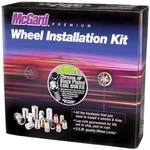 Mcgard 67200BK 5LUG14X1.5BLK 17MM Kit New. Price: $317.54.