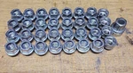 Chevrolet Gmc Cadillac 14X1.50 Oem Lugs & Lock Set Open End 8-LUG (28+4PCS) Used. Price: $59.99.