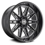 Hostile H126 Maniac Wheel 20X10 (-19, 8X180, 125.2) Black Single Rim New. Price: $509.00.