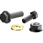 Conmet 10084127 Kit Cap Scr Sems 5/8 18 Unf X 2.0" (10 Pc) New. Price: $87.40.
