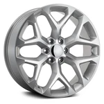 REPLICA1 RP09 Wheels 20X9 (24, 6X139.7, 78.1) Silver Rims Set Of New. Price: $1414.96.