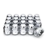 Lug Nuts M12X1.5 Chrome Radius Seat Pack Honda Acura WN20107-20AM White Style New. Price: $46.99.