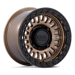15X8 Kmc KS242 Aztec Matte Bronze Black Utv Beadlock Wheel 5X4.5 (0MM) New. Price: $322.00.