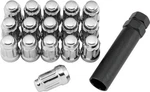 Quadboss 608818 Spline Lug Nuts 12X1.5 - Silver New. Price: $46.49.