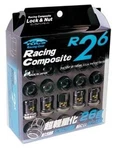 Project Kics R26 Black Lug Nuts 12X1.50 For Automotive Wheels - Pack Of 20 New. Price: $236.99.