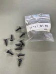 Genuine Bmw Ten Cross-head Self Tapping Bolts/screws 51181821830 New. Price: $47.00.