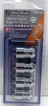 White Knight Wheel Locks Acorn 140610S Dual Hex Key 19 & 21MM 12MM-1.25 New. Price: $11.99.
