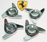 Ferrari Boranni Wheel Knock Off Nuts Curved Ears 32 Rudge 275 Gts GTB/4 330 365 Remanufactured. Price: $1499.99.