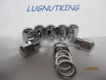 10 Lug Nuts 12 X 1.5 American Racing Torq Thrust D Wheels W/ .68" Hole .55 Shank New. Price: $23.50.
