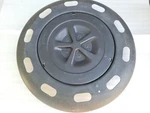 2004-2009 Lexus RX330 RX350 RX400H Spare Tire Wheel Plastic Cover Under Carrier Used. Price: $169.50.