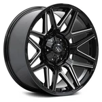 Drive Crank Wheels 22X10 (-25, 6X139.7, 106.1) Black Rims Set Of 4 New. Price: $1443.00.