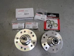 2X Wilwood 270-10044 Hub Assembly + Bearings Studs New. Price: $344.99.