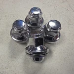 (4) Factory Original Toyota Chrome Lug Nuts 90942-A1007 90942-01103 New. Price: $34.95.