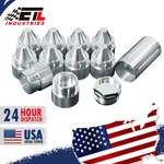 Universal 1.375''X24 Cone Shaped Parts Aluminum Alloy Replacemet Sealed End Cap New. Price: $125.11.