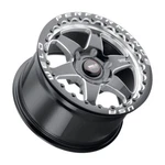 Weld S90970084P25 Ventura Beadlock 17X10 Gloss Black 6X139.7 New. Price: $870.00.
