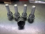 Volvo Factory Wheel Lock Set 19MM. Complete Original Equipment Oem Part New. Price: $20.00.