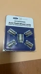 Oem Ford Lincoln Anti Theft Wheel Lock Set Chrome Plated DM5Z1A043A Escape Mkz New. Price: $39.90.