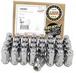 32 Pcs 9/16"-18 Thread Bulge Acorn 1.90" Long Lug Nuts Chrome 3/4" 19MM Hex New. Price: $54.72.