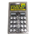 Rally 20 Pc Set 1/2" Mag Wheel Lug Nut & Lock Security Key # 90541 4B Nos New. Price: $19.95.