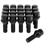 Wheel Studs Bolts 20PCS 12X1.25 M12 28MM 17MM Black Lug Nuts Scitoo Jeep New. Price: $46.99.