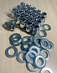 20 Lug Nuts Total - Gorilla 72177 Wheel Short Shank 7/16" New. Price: $29.99.