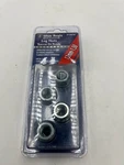 Qty White Knight Open End Bulge Acorn 12MMX1.5 3/4" Hex Lug Nuts 213074 New. Price: $19.78.