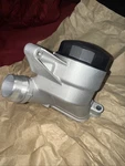 2011-2016 Bmw 535I F10 N55 Engine Oil Filter Housing 7516383 Oem New. Price: $145.00.