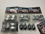 (20 Pcs) Gorilla 91147HTB Wheel Lug Nuts, 14X1.5, Chrome, Bulge Acorn New. Price: $44.95.