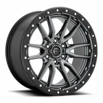Fuel Off Road Rebel 17X9 6X5.5 1MM Matte Gunmetal/black D68017908450 New. Price: $299.00.