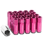20PCS M12 1.5 Extended Aluminum Wheel Acorn Tuner Lug Nuts Pink New. Price: $18.69.