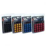 Project Kics R40 Iconix M14 Aluminum Cap Set 14X1.50 20PCS-BLACK New. Price: $175.75.
