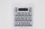 Max Guard Tuner Steel Lug Nuts 12X1.5 Chrome Color 20PCS Slim New. Price: $24.00.