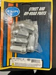 Empi M14-1.5 Chrome Lug Nuts 1-3/4 Inch Long Pack 70-2862 New. Price: $14.99.