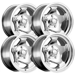 (set Of 4) Ultra 50 Spoke 15X7 5X5" -6MM Machined Wheels Rims 15" Inch New. Price: $725.96.
