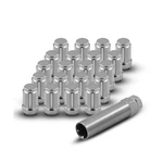 Titanium Spline Lug M12X1.5-20PC Ultra Lightweight Closed End Wheel Nuts... New. Price: $374.80.