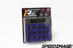 Project Kics Iconix Replacement Plastic Caps Blue 12X1.25 20 Pieces Set New. Price: $545.00.