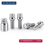Gasupply 14X1.5 Lug Bolts Locks + Key For Aftermarket Wheels, 28MM Shank Lengt New. Price: $52.48.