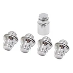 4 In M12 X 1.5 Car Wheel Rim Tuner Anti-theft Lock Lug Nuts Key For Toyota New. Price: $28.49.