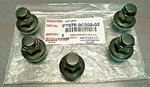 2022 2023 Toyota Tundra 2024 Tacoma Black Lug Nuts Set Of PT076-0C200-02 New. Price: $104.99.