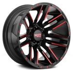 Moto Metal MO978 Razor Wheel 20X10 (-24, 6X139.7, 106.1) Black Single Rim New. Price: $313.62.