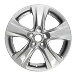 17" Toyota RAV4 Wheel Rim Factory Oem 75240 2019-2025 Silver 426110R390 Remanufactured. Price: $199.00.