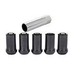 Mcgard Tuner Style Cone Seat Wheel Locks-black 25515BK New. Price: $101.75.