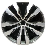 Wheel Rim Volkswagen Vw Atlas Cross Sport 21 2018-2023 3QF601025FNQ9 Oe 70077 Remanufactured. Price: $278.00.