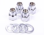 Gorilla #73077SMB 4 Lugnuts Short Mag Open 7/16 New. Price: $8.99.