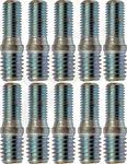 Apdty 786108 Double Ended Stud 3/8-16 X 7/16" And 5/16-24 5/8" (pack Of 10) New. Price: $41.96.