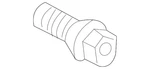 Genuine Bmw Wheel Bolt 36-13-6-781-150 New. Price: $13.55.